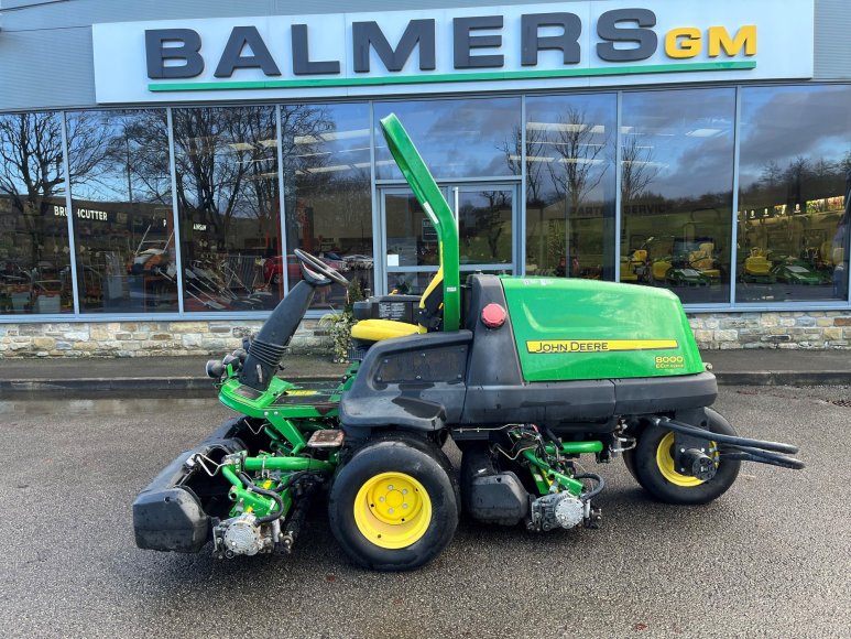 Second hand fairway discount mowers for sale